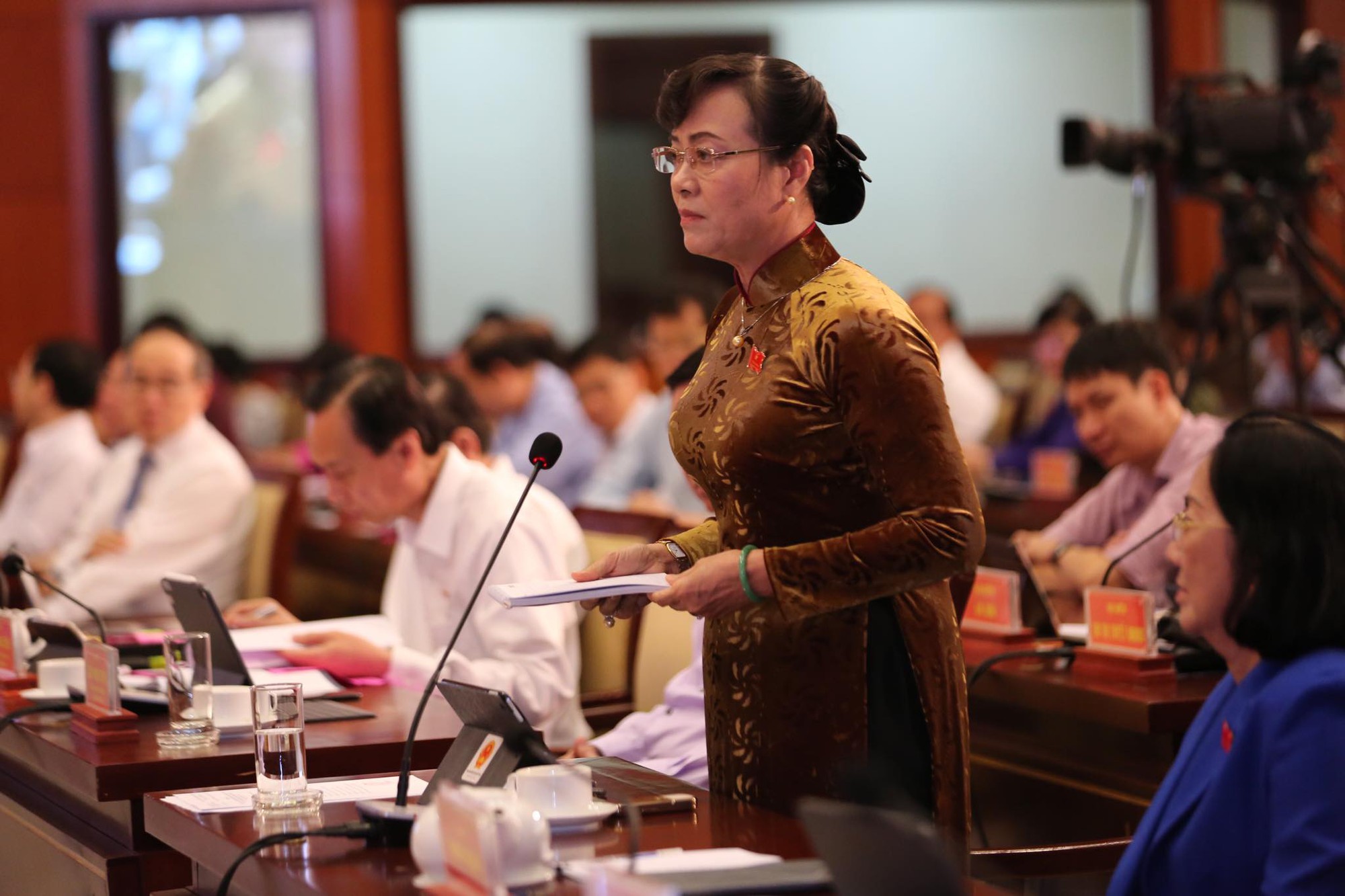 Bà Nguyễn Thị Quyết Tâm: Chính quyền phải làm việc đau lòng là tháo nhà dân