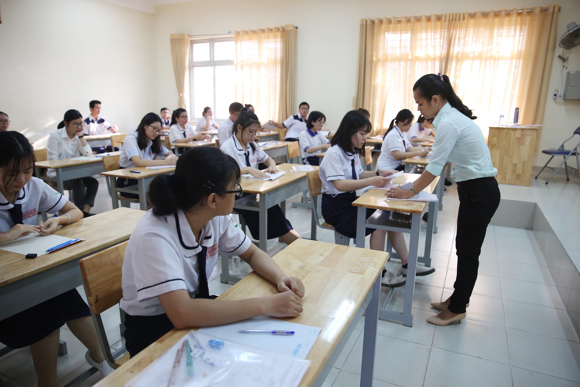 Cẩn trọng v&igrave; chỉ được đổi nguyện vọng một lần - Ảnh 1.