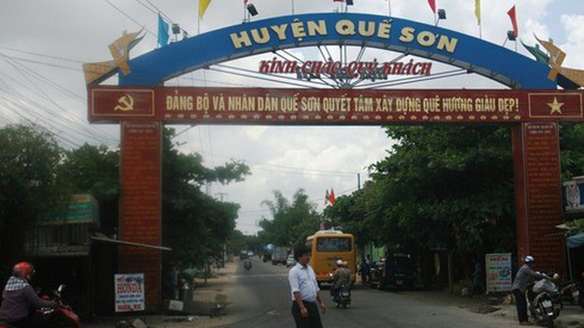 Phó bí thư huyện Quế Sơn bị tai nạn tử vong