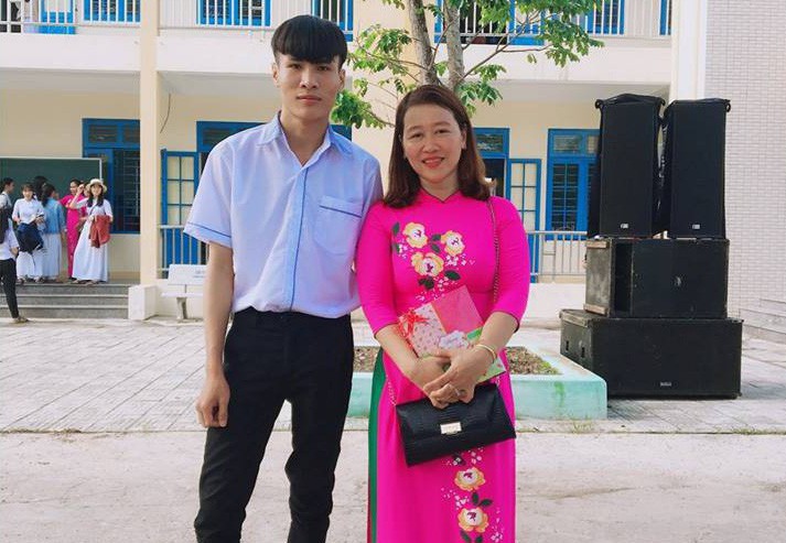 Kỳ thi THPT 2019: Chàng trai đạt điểm 10 duy nhất ở Quảng Nam