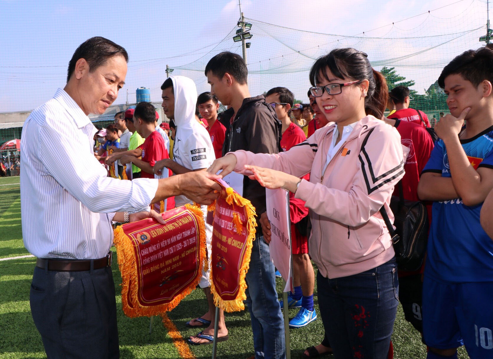 BÌNH DƯƠNG: Sân chơi giải trí cho công nhân
