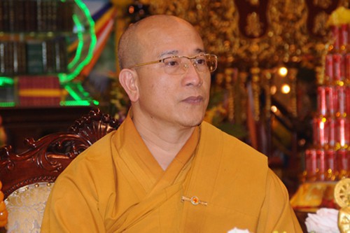 Vụ chùa Ba Vàng: Đại đức Thích Trúc Thái Minh bị bãi nhiệm hết chức vụ trong giáo hội