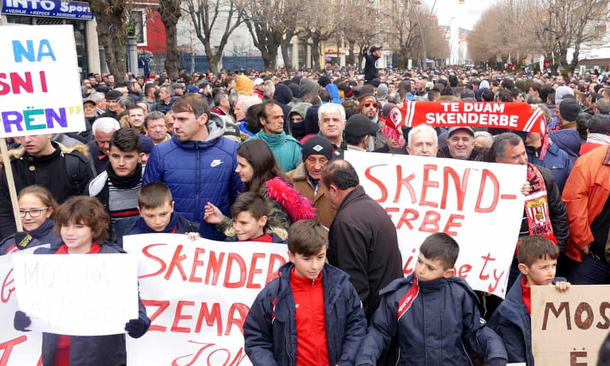 Bị cấm thi đấu 10 năm, CLB Skenderbeu dọa kiện UEFA ra tòa Thụy Sĩ