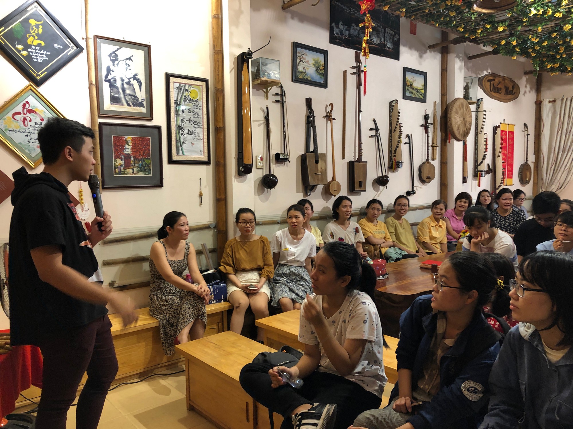 Khán giả chưa từng quay lưng với nhạc dân tộc - Ảnh 3.