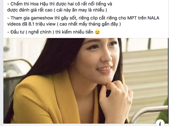 Giới đầu tư chứng khoán “phát sốt” vì Mai Phương Thúy