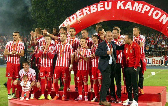 Bị cấm thi đấu 10 năm, CLB Skenderbeu dọa kiện UEFA ra t&ograve;a Thụy Sĩ - Ảnh 2.