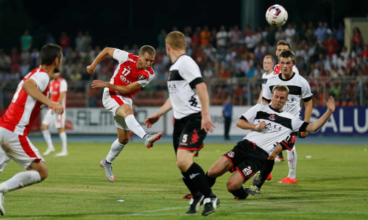 Bị cấm thi đấu 10 năm, CLB Skenderbeu dọa kiện UEFA ra t&ograve;a Thụy Sĩ - Ảnh 1.