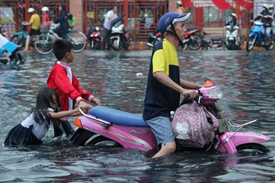 Không khó để giảm ngập hiệu quả, tốn ít tiền