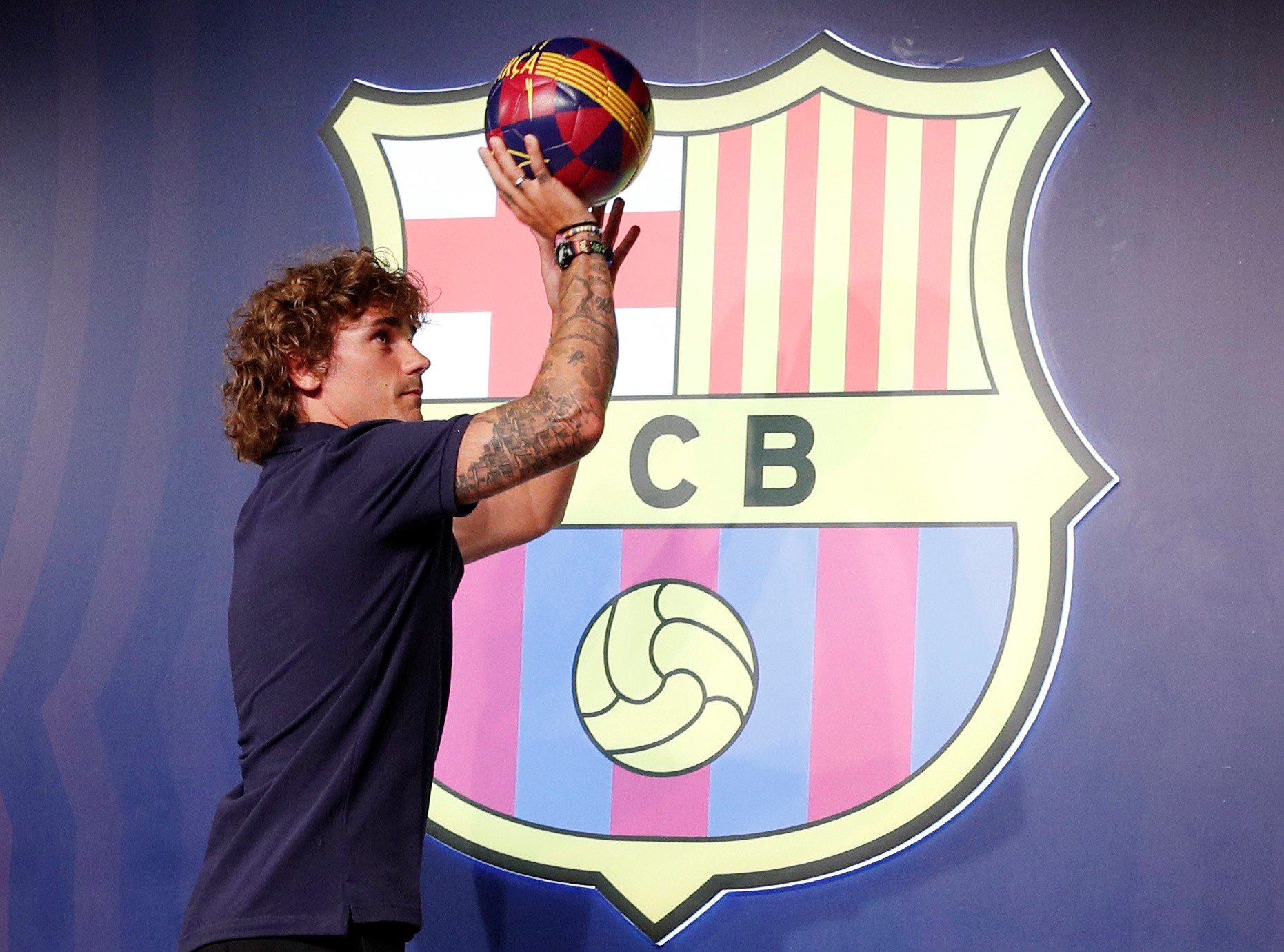 Griezmann hào hứng và hạnh phúc khi sánh vai cùng Messi - Ảnh 5.