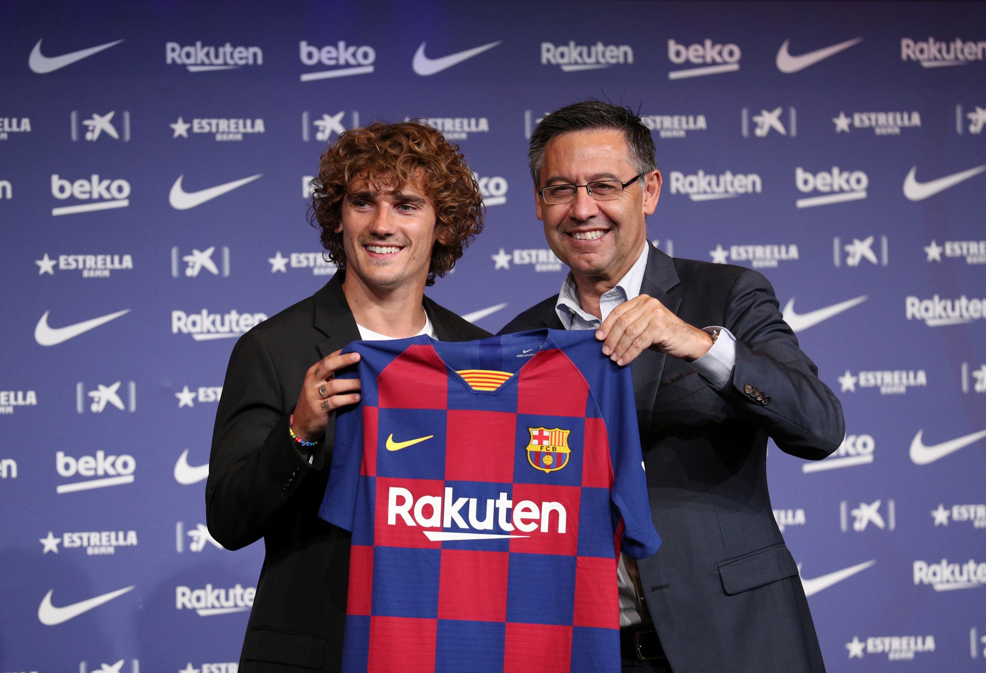 Griezmann hào hứng và hạnh phúc khi sánh vai cùng Messi - Ảnh 1.