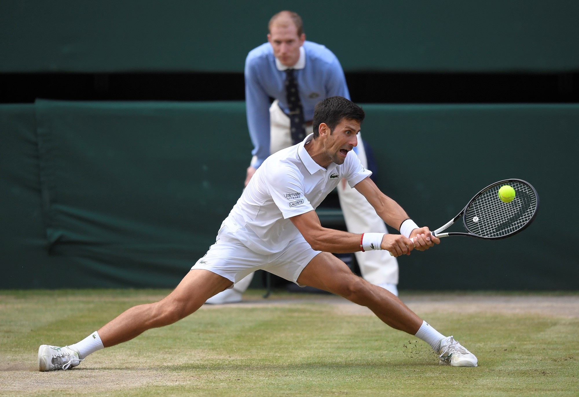 Djokovic c&oacute; Grand Slam thứ 16 sau trận chung kết trong mơ - Ảnh 3.