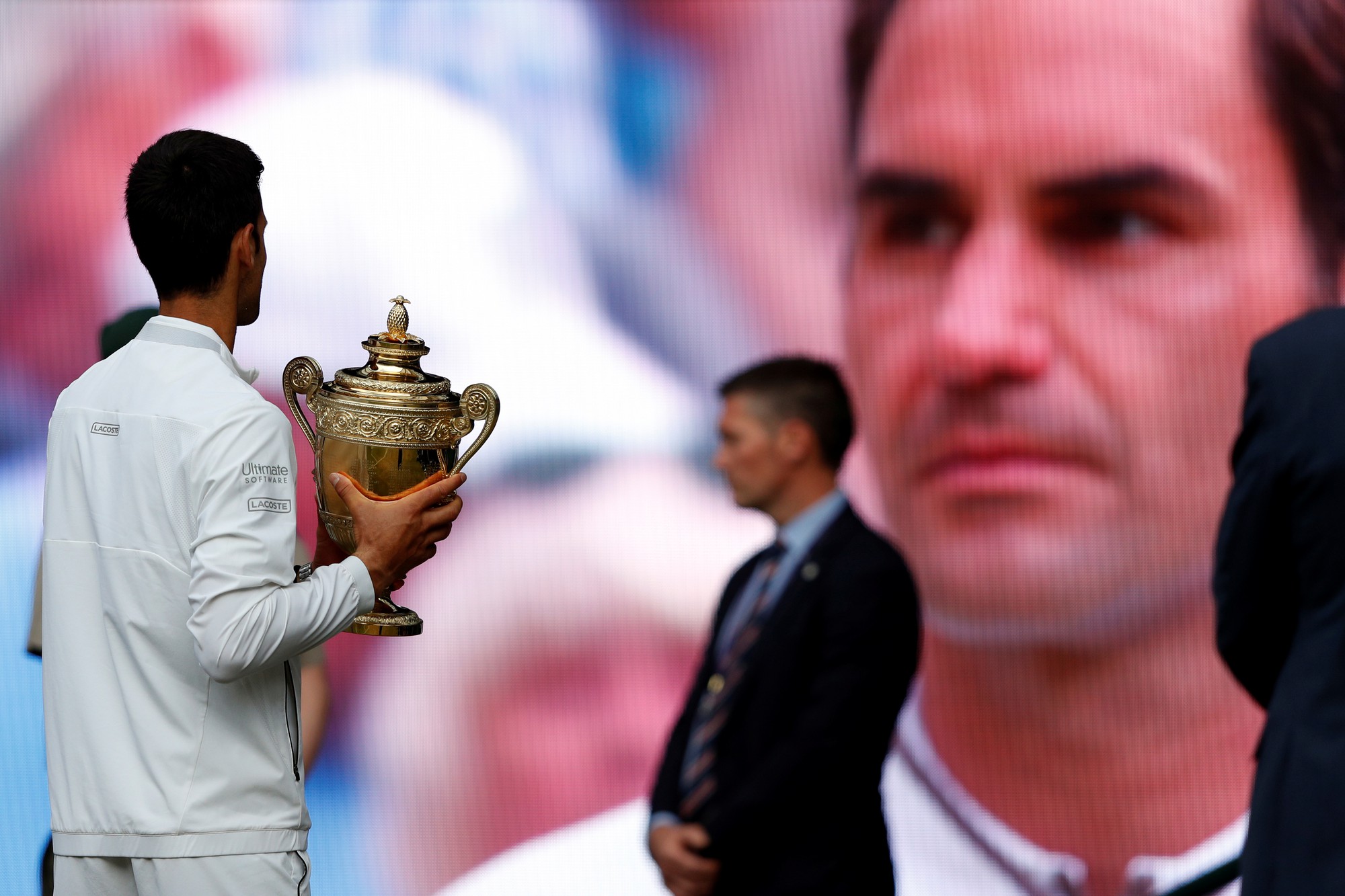 Djokovic c&oacute; Grand Slam thứ 16 sau trận chung kết trong mơ - Ảnh 10.