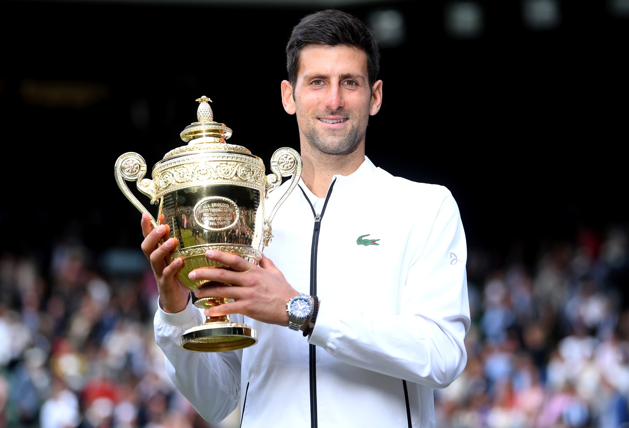 Djokovic c&oacute; Grand Slam thứ 16 sau trận chung kết trong mơ - Ảnh 8.