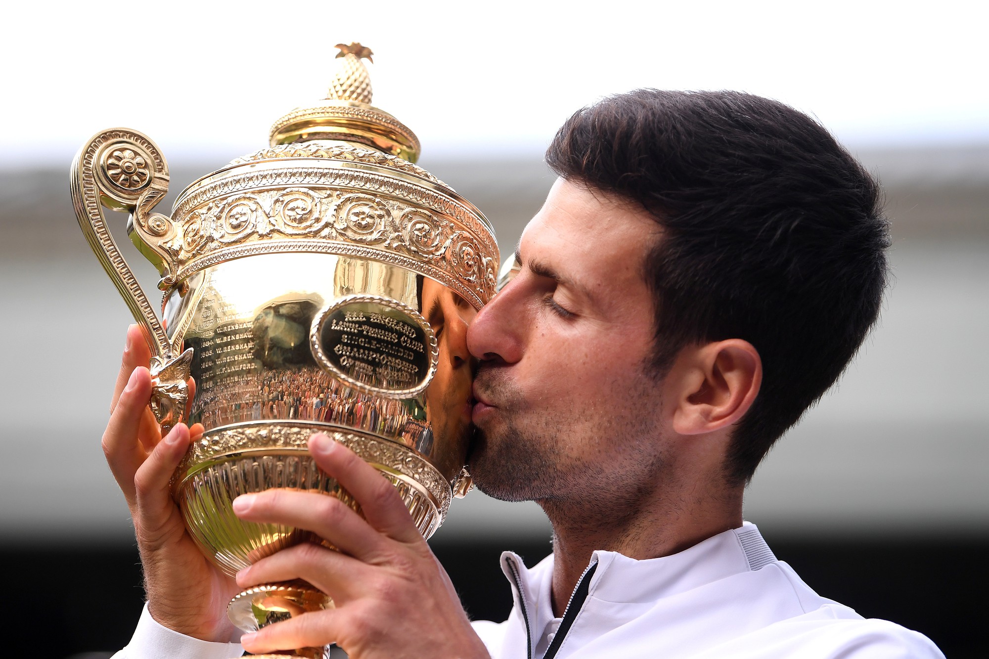 Djokovic c&oacute; Grand Slam thứ 16 sau trận chung kết trong mơ - Ảnh 12.