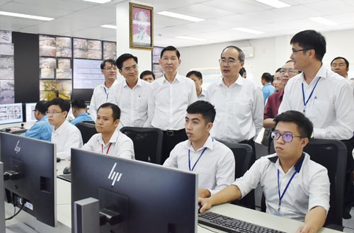 TP HCM đột phá trong quản lý giao thông