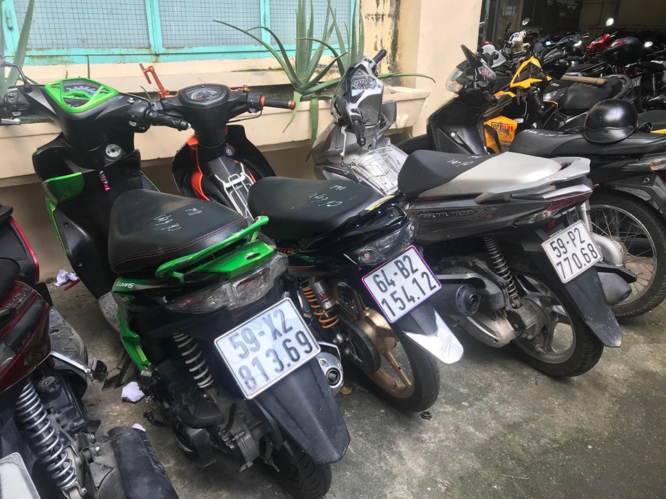 Băng trộm khét tiếng ở quận Thủ Đức chỉ 30 phút rinh 7 xe máy - Ảnh 6.