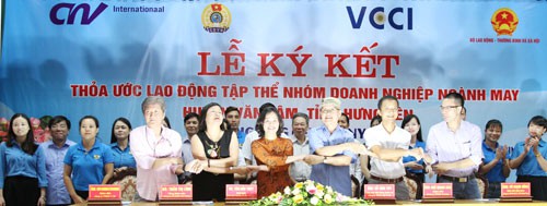 HƯNG YÊN: Cải thiện phúc lợi cho lao động ngành may