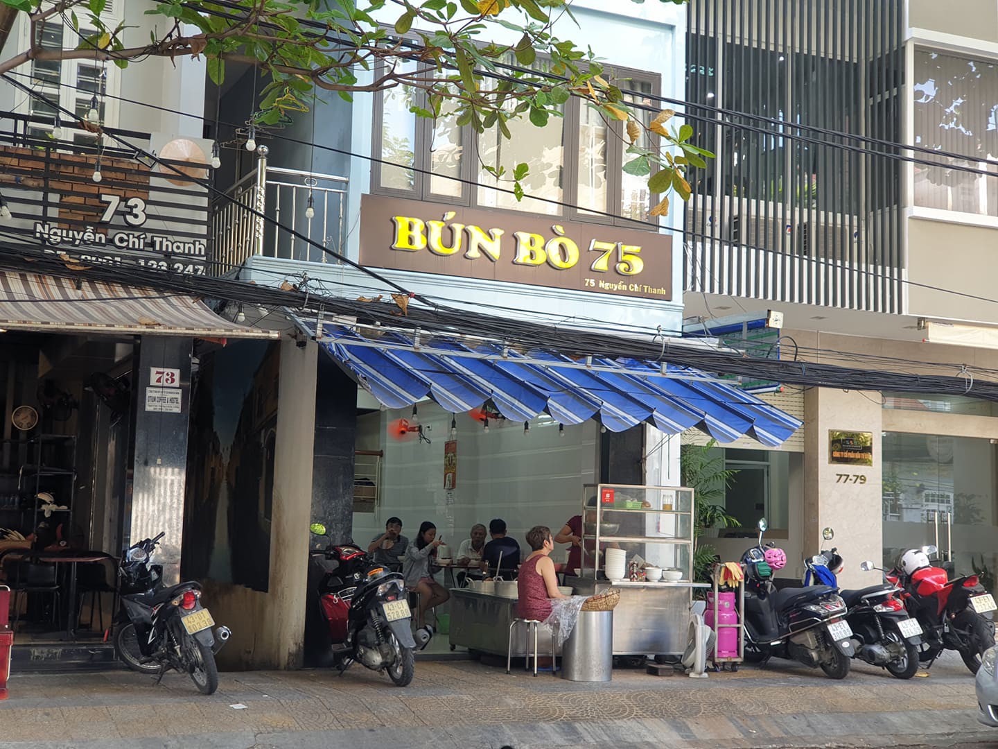 Chủ quán "chặt chém" khách, 5 tô bún bò với giá 80.000 đồng/tô