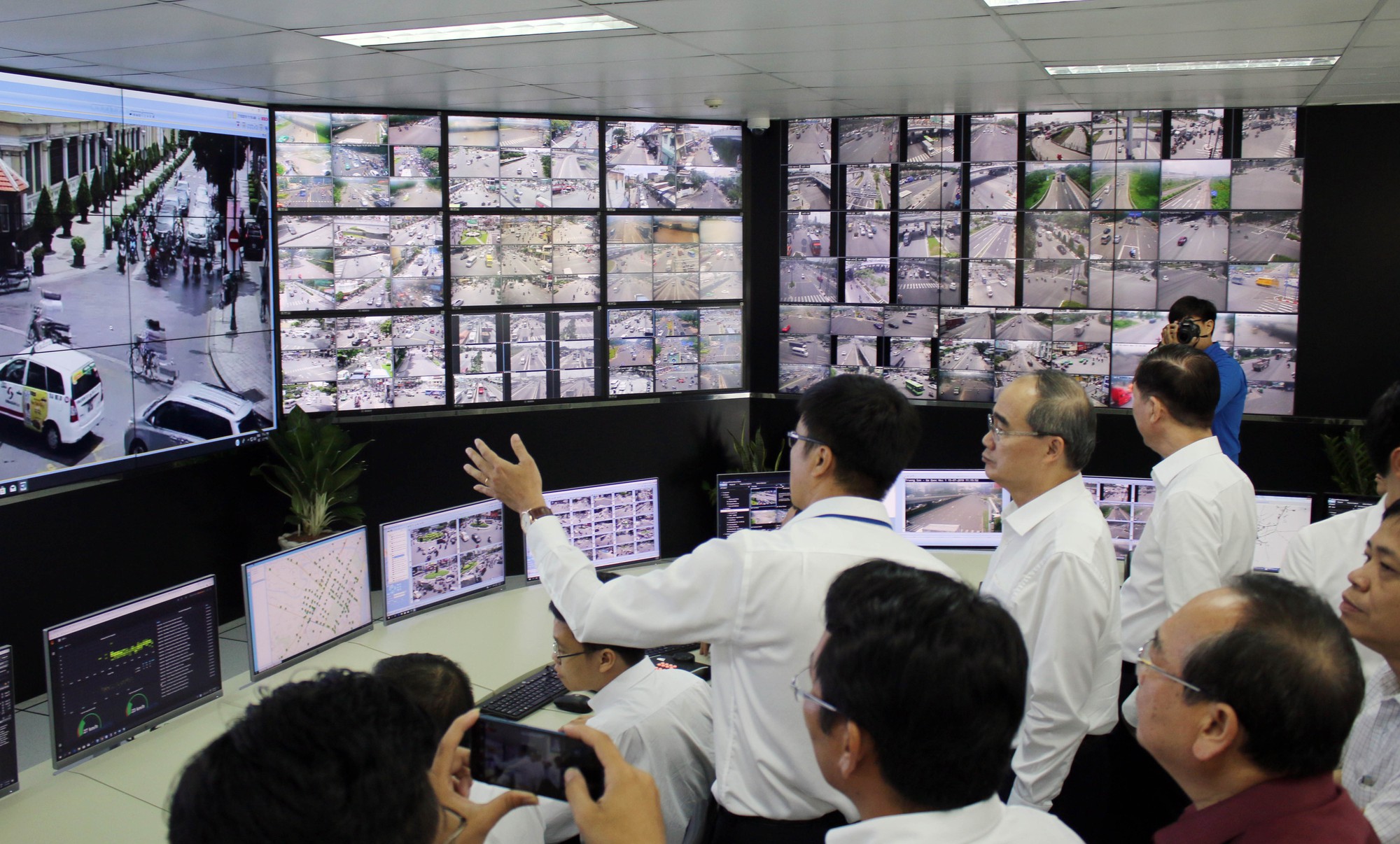 TP HCM: Khoảng 7 km lại có 1 camera giám sát