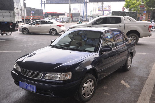 Cho mượn xe biển xanh sẽ bị phạt 60 triệu đồng từ ngày 1-9