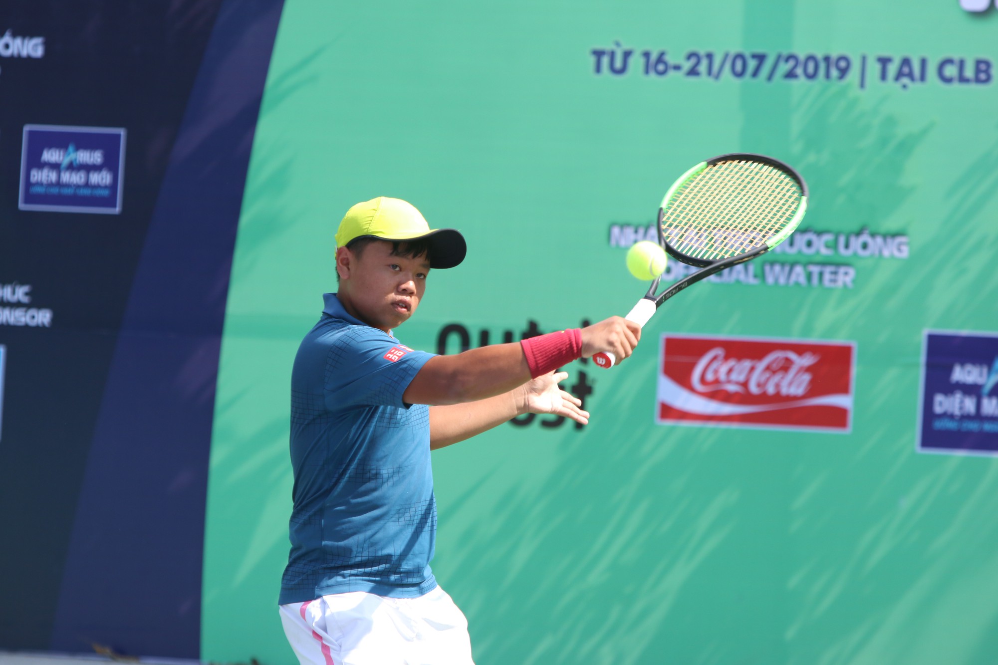T&agrave;i năng trẻ Việt Nam tỏa s&aacute;ng ng&agrave;y khai mạc ITF World Tennis Tour Juniors 2019 - Ảnh 5.