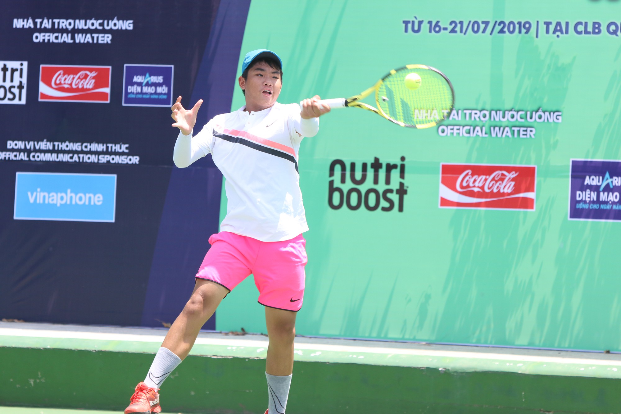 T&agrave;i năng trẻ Việt Nam tỏa s&aacute;ng ng&agrave;y khai mạc ITF World Tennis Tour Juniors 2019 - Ảnh 1.