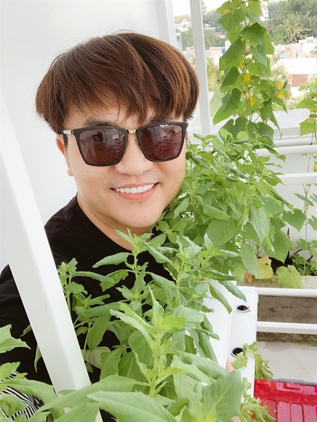 Thật kh&oacute; tin đ&acirc;y l&agrave; vườn rau của MC Đại Nghĩa - Ảnh 8.
