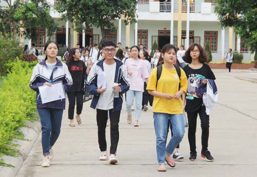 Tỉ lệ tốt nghiệp THPT năm nay của Sơn La thấp xa so với năm 2018