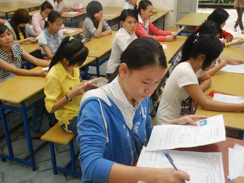 Nỗi buồn điểm thi môn lịch sử