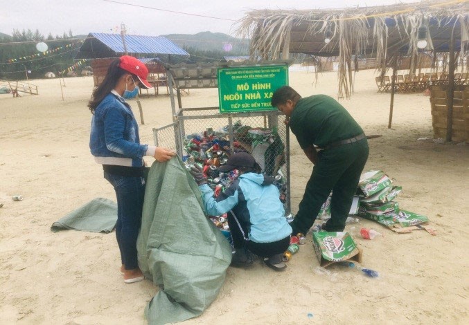 Ngôi nhà xanh giúp học sinh đến trường