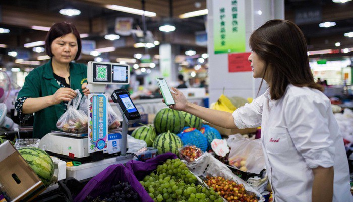 Thẻ tín dụng thất thế trong cuộc đua không tiền mặt ở châu Á