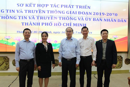 TP HCM dùng công nghệ để bứt phá