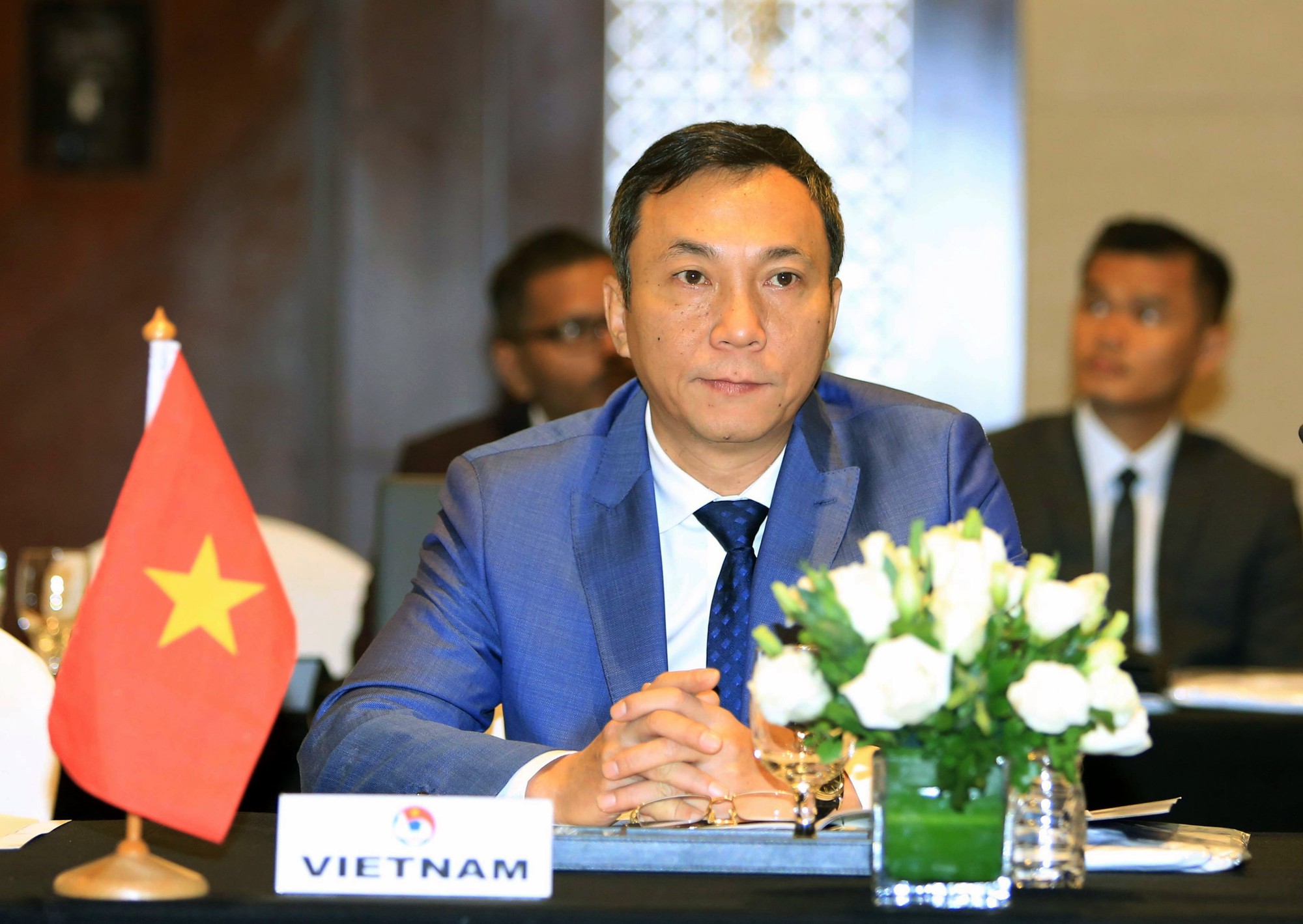 Phó Chủ tịch VFF Trần Quốc Tuấn làm Chủ tịch Ủy ban Thi đấu AFC