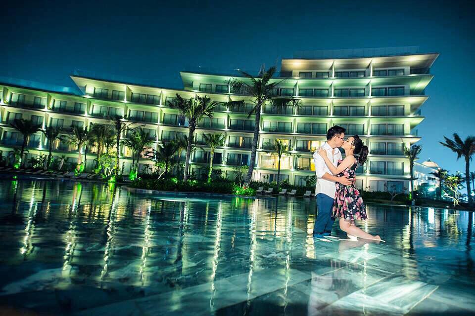 Những g&oacute;c check-in si&ecirc;u l&atilde;ng mạn ở FLC Sầm Sơn - Ảnh 9.