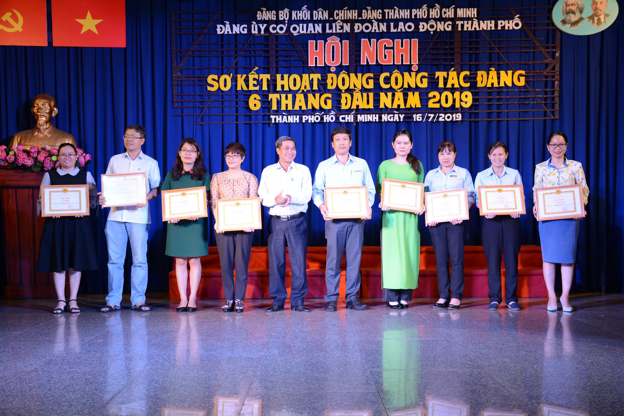 Tổ chức hiệu quả nhiều chương trình chăm lo cho công nhân - Ảnh 3.