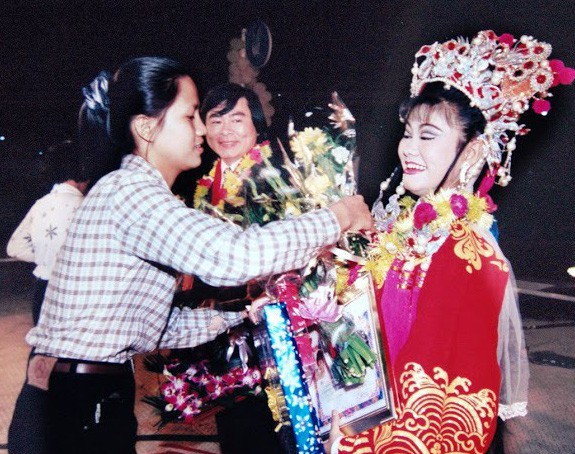 [eMagazine] - NSƯT Quế Trân: "Giải Mai Vàng là nhịp cầu xuân ý nghĩa đối với tôi"