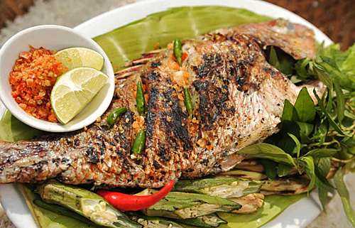 Cá tà ma và những món ăn nổi tiếng ở Lý Sơn