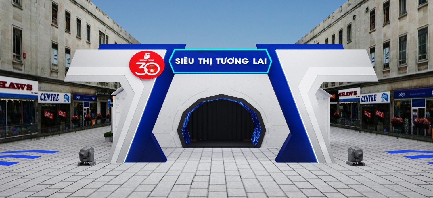 Siêu thị "ảo" sắp xuất hiện tại Phố đi bộ quận 1, TP HCM