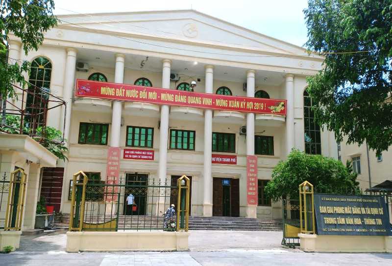 Bắt Ph&oacute; gi&aacute;m đốc Ban Giải ph&oacute;ng mặt bằng v&agrave; t&aacute;i định cư TP Thanh H&oacute;a - Ảnh 1.