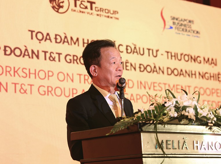 Tập đo&agrave;n T&T Group v&agrave; Li&ecirc;n đo&agrave;n Doanh nghiệp Singapore trao đổi cơ hội hợp t&aacute;c thương mại v&agrave; đầu tư - Ảnh 2.