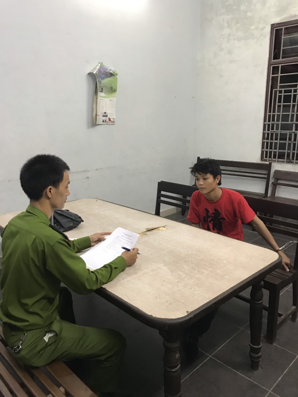 Bắt được đối tượng đột nhập căng tin trường ĐH  trộm cắp 50 triệu đồng