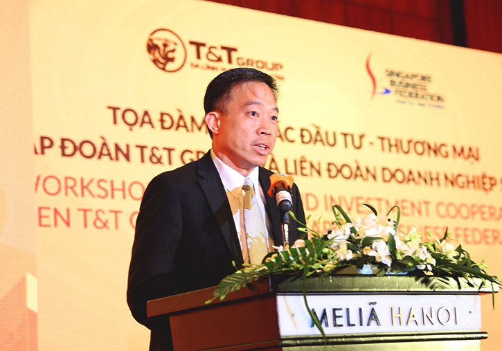 Tập đo&agrave;n T&T Group v&agrave; Li&ecirc;n đo&agrave;n Doanh nghiệp Singapore trao đổi cơ hội hợp t&aacute;c thương mại v&agrave; đầu tư - Ảnh 3.
