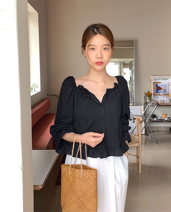 Gợi ý 12 set đồ xinh xắn, bánh bèo dành cho chị em - Ảnh 9.