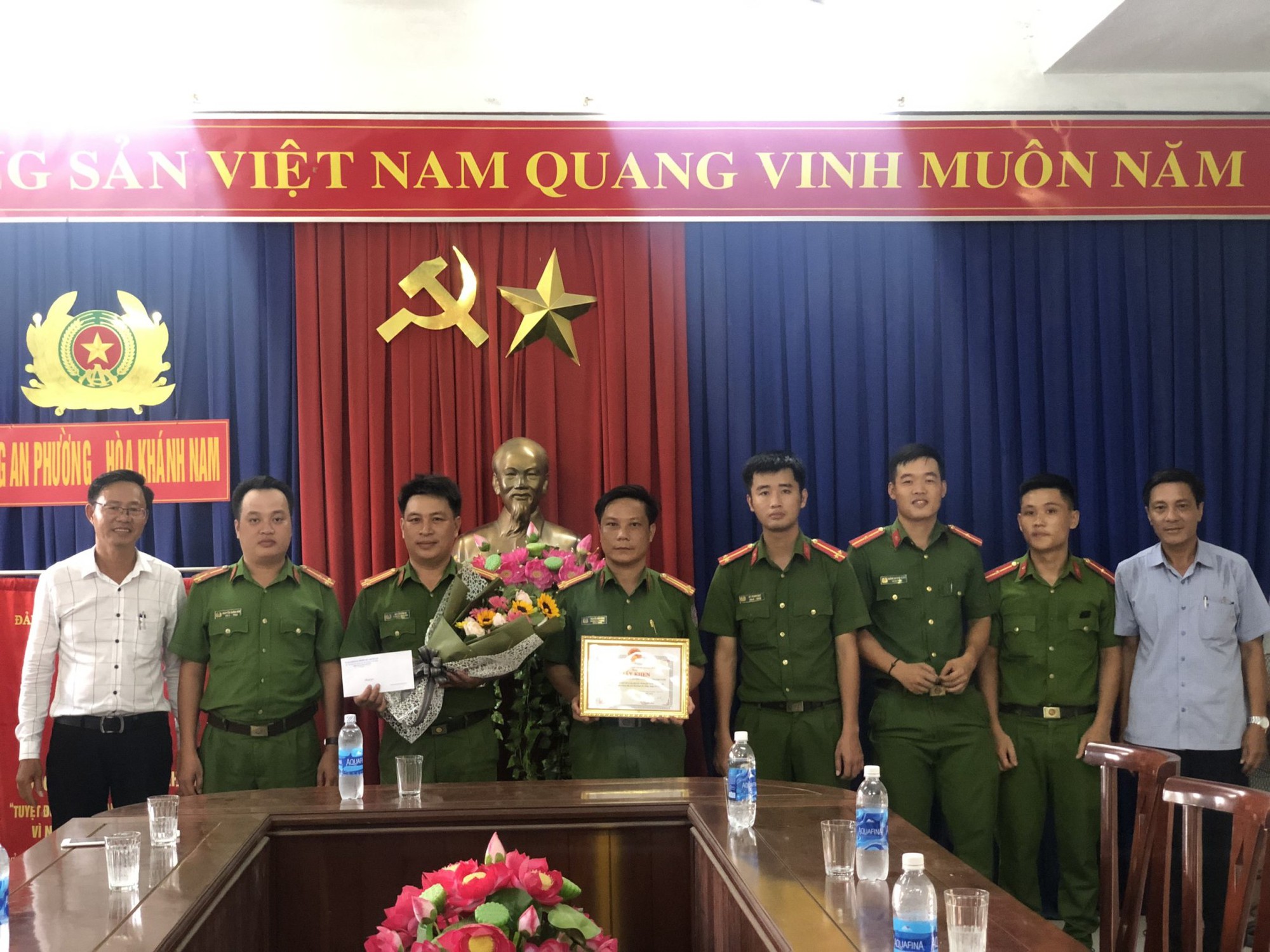 Bắt được đối tượng đột nhập căn tin trường ĐH trộm cắp 50 triệu đồng - Ảnh 2.