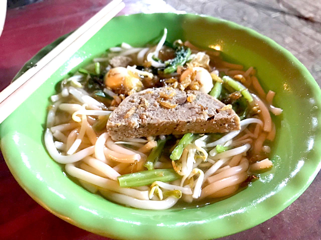 Tìm đâu bún đỏ Ban Mê!