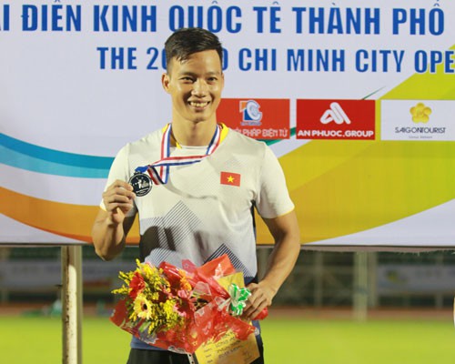 Nguyễn Hoài Văn mơ "vàng" SEA Games