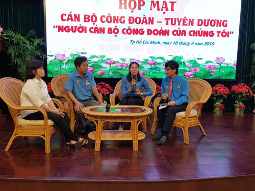 Tuyên dương 90 cán bộ Công đoàn tiêu biểu