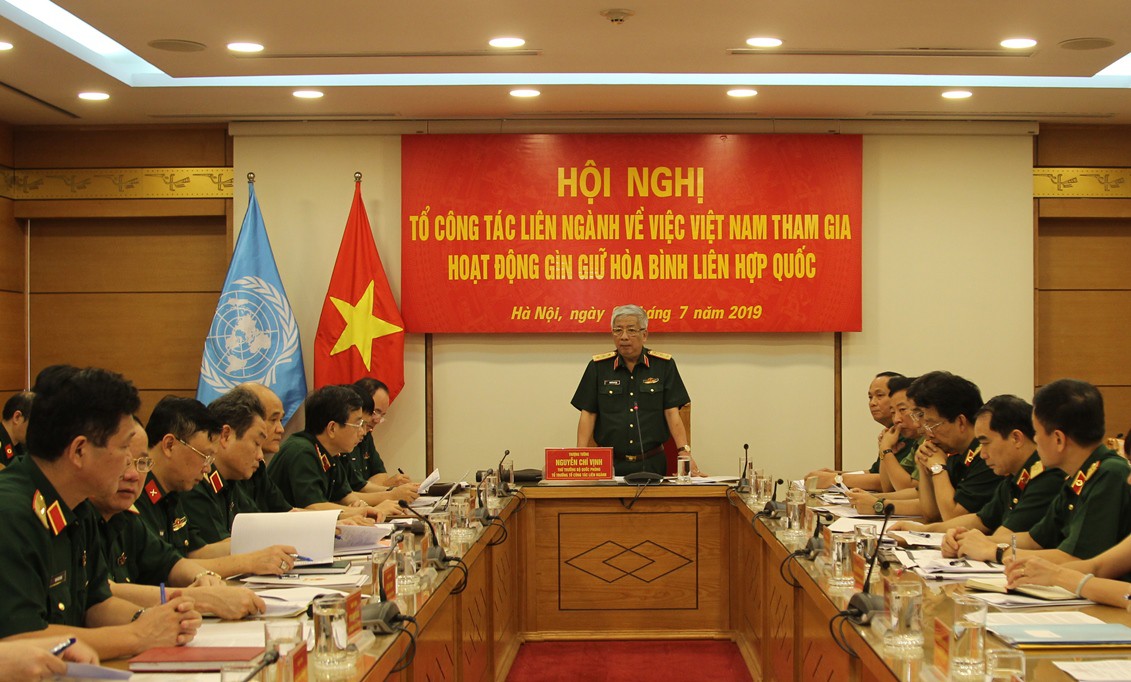 Sĩ quan Việt Nam được mời v&agrave;o nhiều vị tr&iacute; cao của lực lượng mũ nồi xanh LHQ - Ảnh 1.