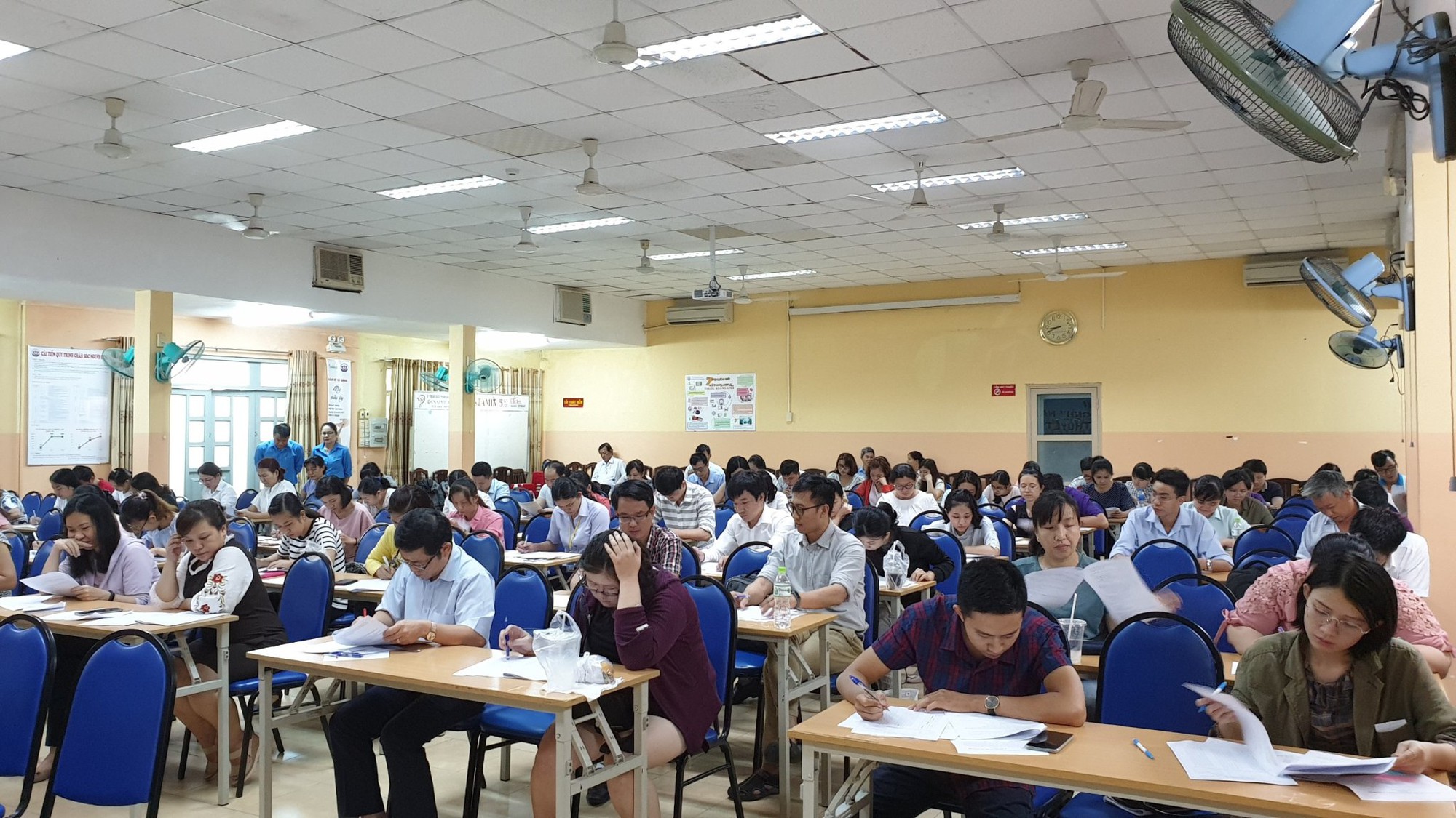Cán bộ Công đoàn giỏi tranh tài
