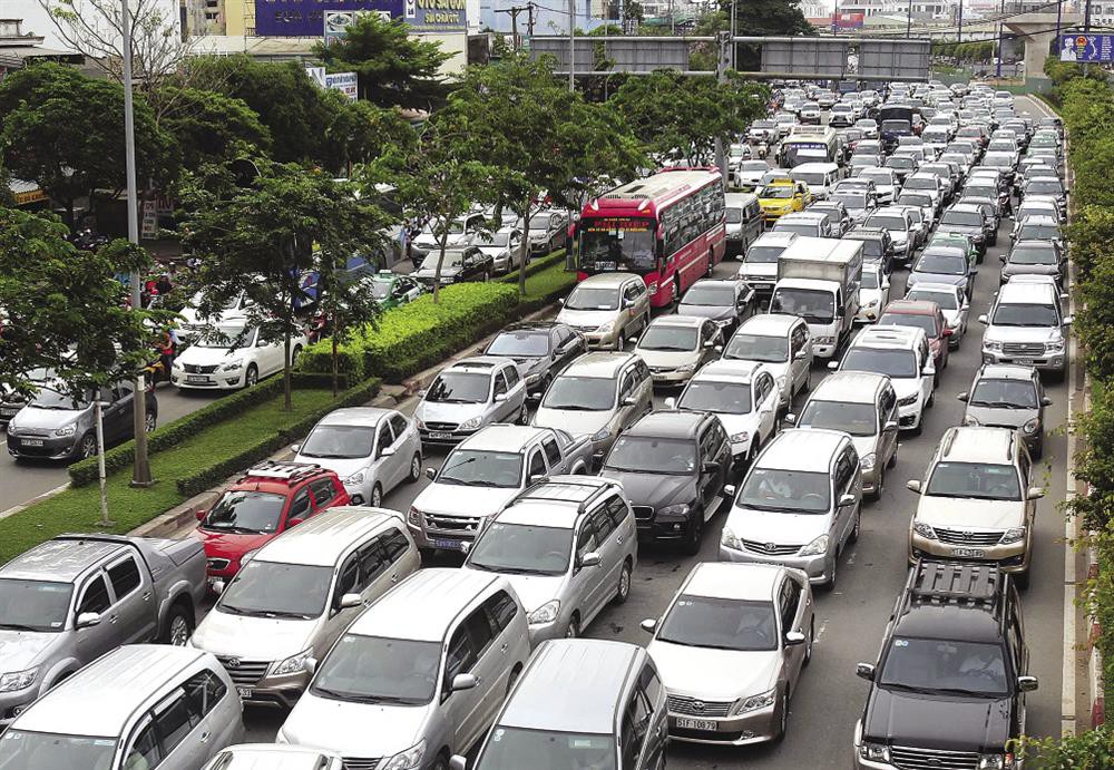 Thu phí giao thông, có giảm được kẹt xe khu trung tâm TP HCM?